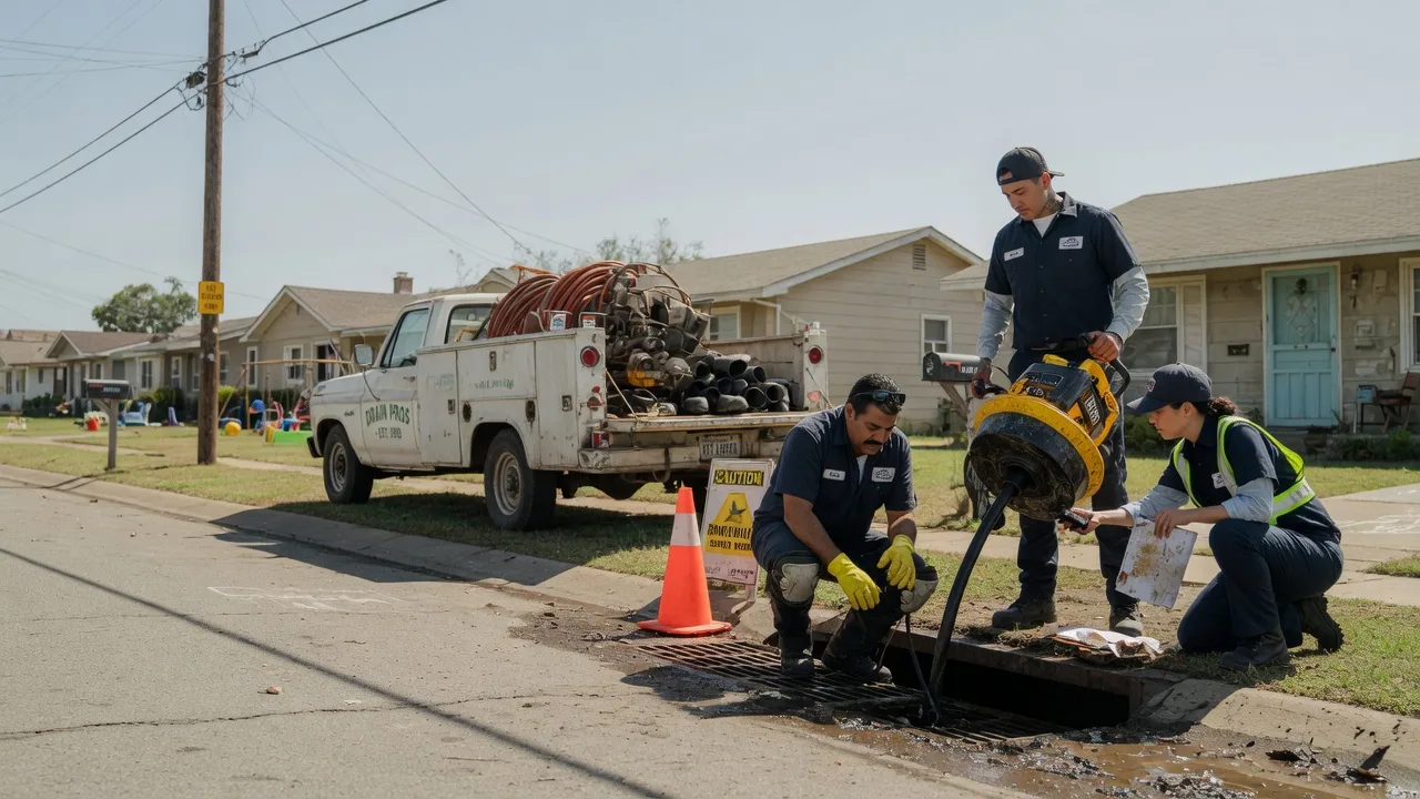 Drain Cleaning in Bridgeport, OH near me